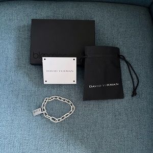 David Yurman Madison Chain small bracelet BRAND NEW w tags
